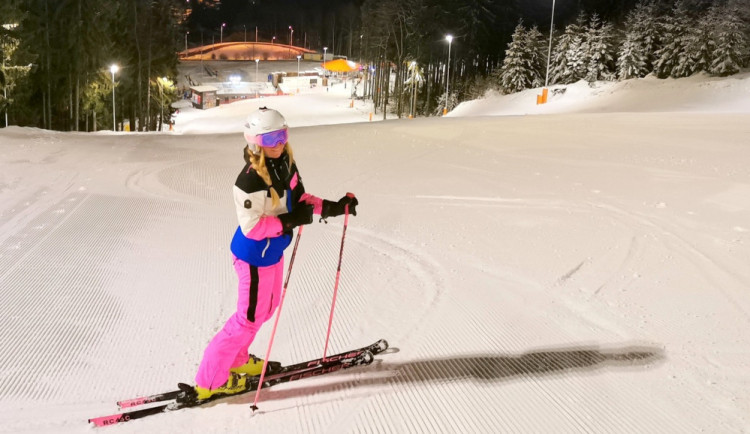 Skiareál na Ještědu