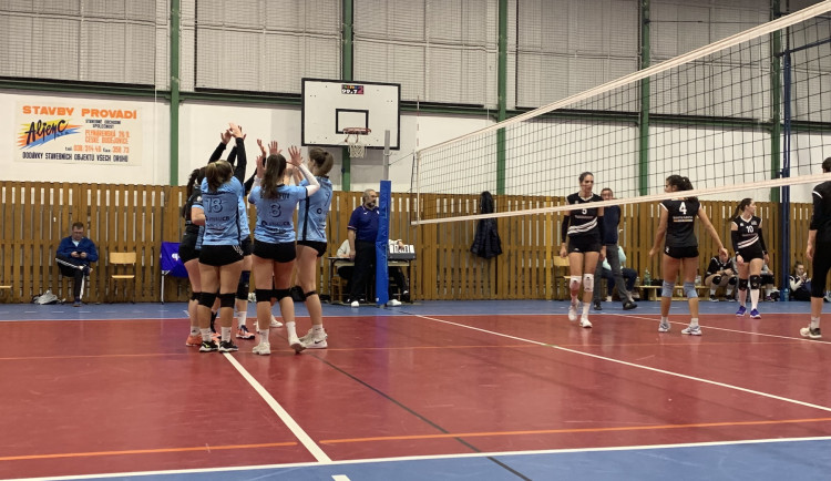 Z první ligy spadly do kraje. Po dvou letech jsou volejbalistky zpátky