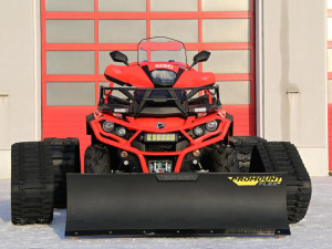 Krajští hasiči mají nově ve vozovém parku čtyřkolku a šestikolku. Pomohou jim překonat těžko přístupný terén