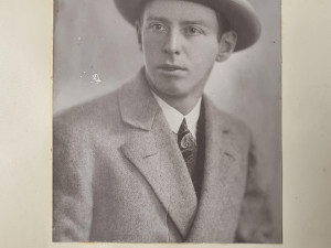 Portrétní fotografie Franze Liebiega 1927