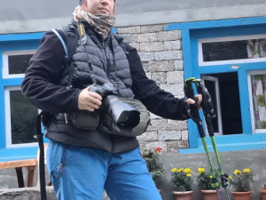 SAMA V NEPÁLU: Cesta z Lukly do Monjo aneb zvířecí bobky a moč