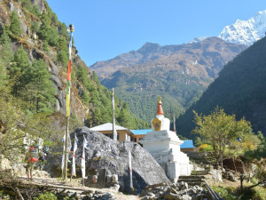 SAMA V NEPÁLU: Cesta z Lukly do Monjo aneb zvířecí bobky a moč
