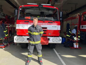 Českolipský hasič Josef Capouch se stal mistrem světa v silovém trojboji. Chci vždycky překonat hlavně sám sebe, říká