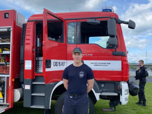 Českolipský hasič Josef Capouch se stal mistrem světa v silovém trojboji. Chci vždycky překonat hlavně sám sebe, říká