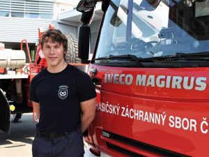 Českolipský hasič Josef Capouch se stal mistrem světa v silovém trojboji. Chci vždycky překonat hlavně sám sebe, říká