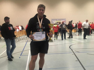 Českolipský hasič Josef Capouch se stal mistrem světa v silovém trojboji. Chci vždycky překonat hlavně sám sebe, říká