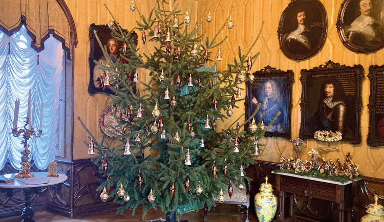 O Vánocích na zámek? Speciální program má Sychrov nebo Zákupy
