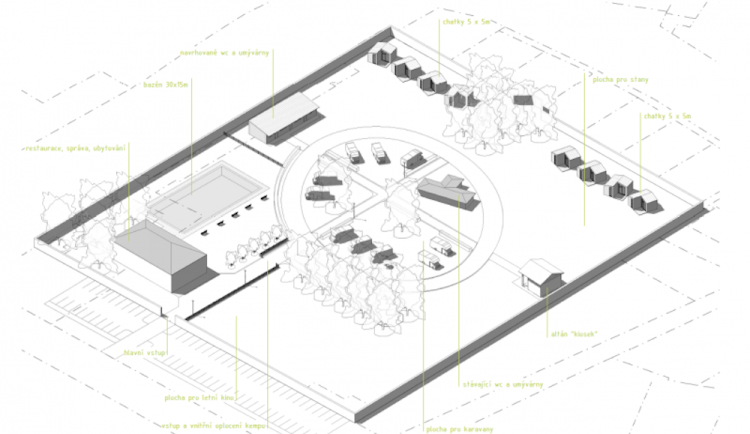 Frýdlant se chystá zprovoznit autokemp. Zavřený je od povodní roce 2010