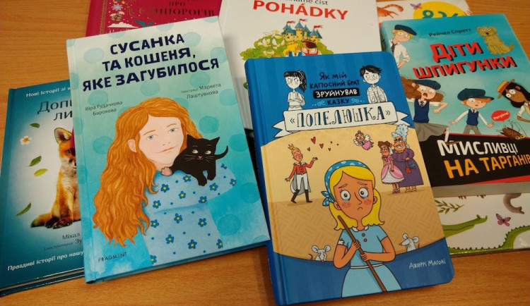 Liberecká knihovna otevře čtenářský klub pro děti z Ukrajiny