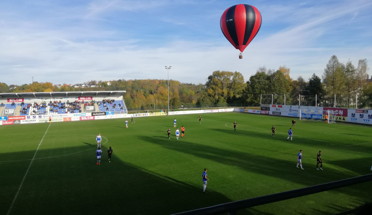Tábor převezme fotbalový stadion v Kvapilově ulici, kde hraje druholigový klub