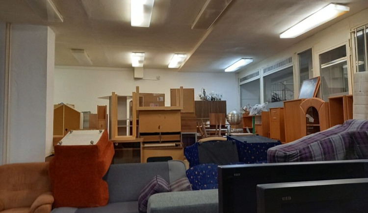 Nábytková banka Liberec