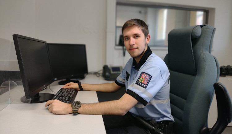 Změna je život – uchazeč díky tréninku na fyzické testy k policii zhubl 30 kilogramů