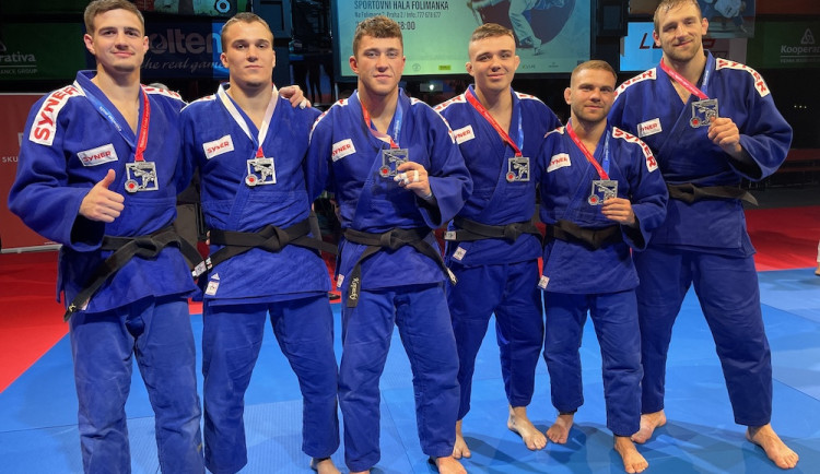 Dobrý rok libereckého juda. Muži v extralize padli ve finále, junioři nejúspěšnějším klubem republiky