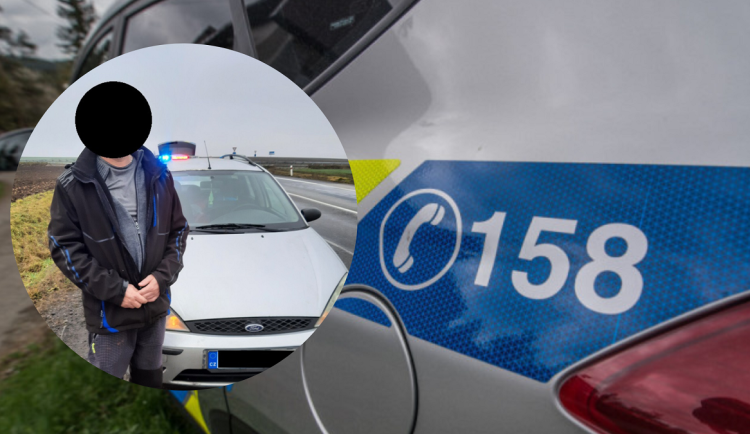 Muž, který nemá peníze na řidičák, vypil litr tvrdého a brázdil silnice u Brna