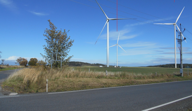 Vizualizace části parku v Horní Řasnici