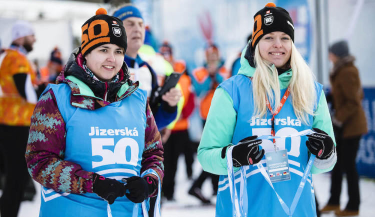 Chcete být součástí legendárního závodu? Staňte se dobrovolníkem na ČEZ Jizerské 50 