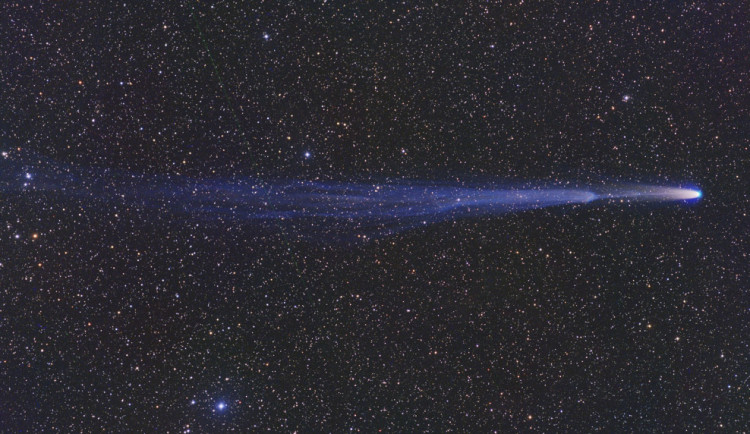 Krásná kometa by měla nejvíce zazářit na přelomu ledna a února, naposledy ji mohli spatřit neandrtálci