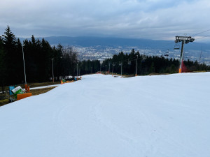 V Libereckém kraji zůstává navzdory oblevě v provozu stále několik skiareálů