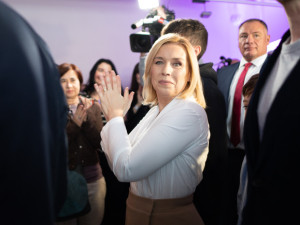 Výsledky voleb ukázaly, že ČR ještě není připravená na ženskou prezidentku, říká Danuše Nerudová