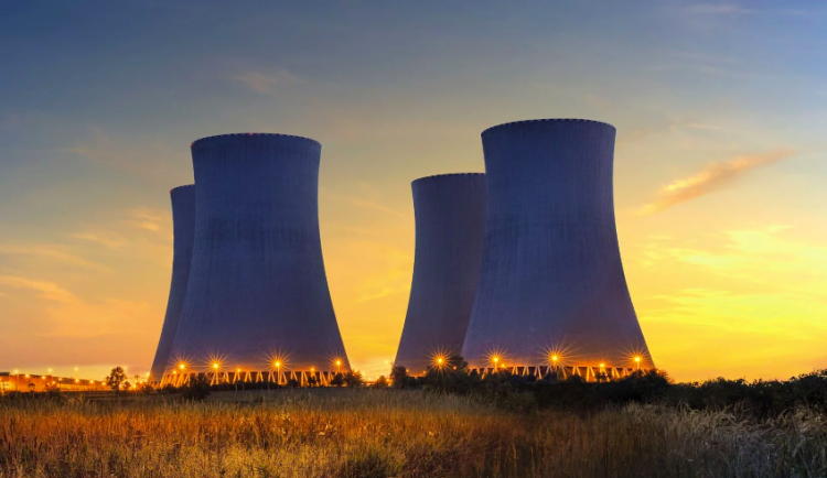 Jaderná elektrárna Temelín.