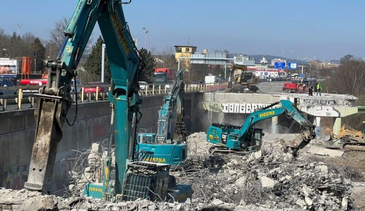 Brzy bude hotový ekodukt u Rynoltic, rekonstrukce mostů na průtahu Libercem skončí na podzim