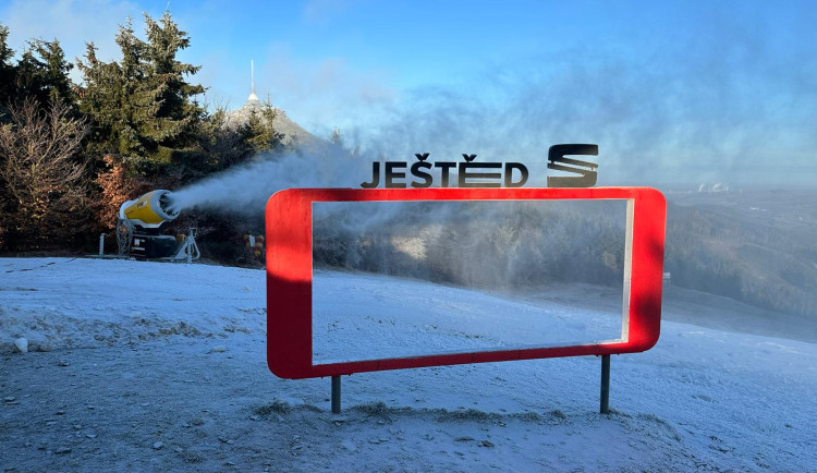 Skiareál na Ještědu