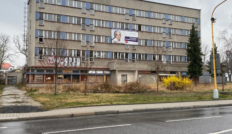 Bourání zchátralé ubytovny Kovák v Chrastavě má začít na přelomu ledna a února