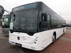 Nový dopravce představí v Jablonci autobusy, které začnou jezdit od února