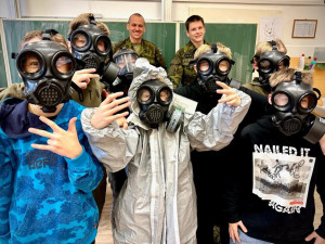 Liberečtí chemici učili školáky, jak se chovat v nečekané situaci