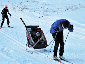 Milovníci běžeckého lyžování se dočkali. Trasy jsou protažené nejen na Jizerské magistrále