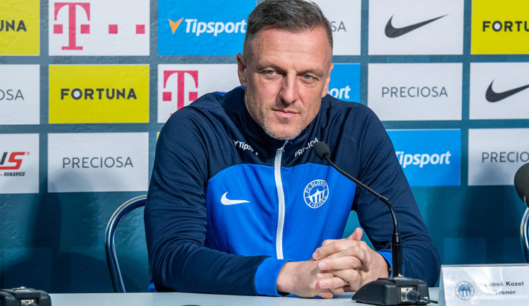 Bude záležet na každém utkání, říká před startem ligy trenér Slovanu Kozel