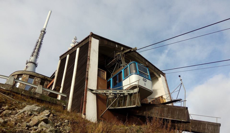 Měla by být lanovka na Ještěd kulturní památkou?