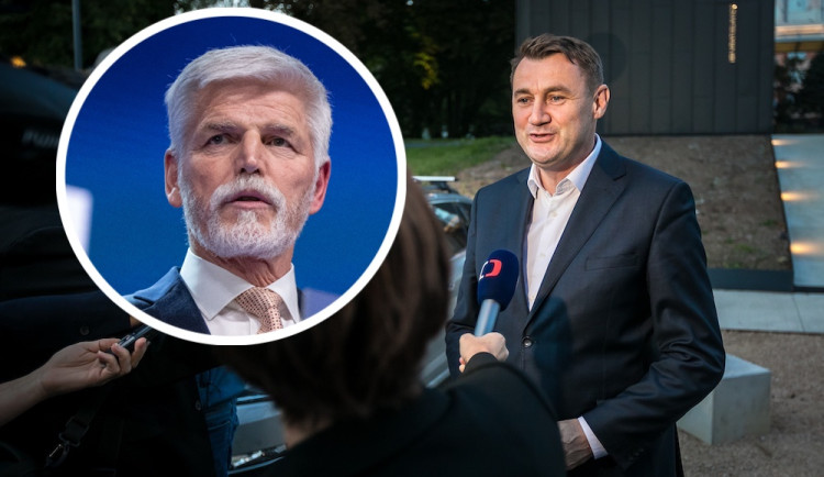 Skvělá příležitost spojovat lidi s různými názory, okomentoval vítězství Petra Pavla hejtman Půta