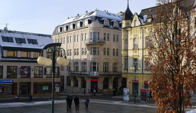 Mírové námětí v Jablonci nad Nisou.