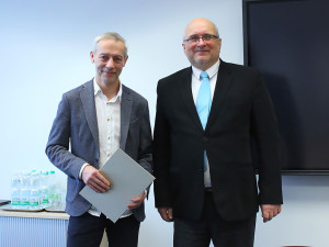 Novým děkanem fakulty umění a architektury Technické univerzity v Liberci se stal Jan Stolín