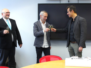 Novým děkanem fakulty umění a architektury Technické univerzity v Liberci se stal Jan Stolín