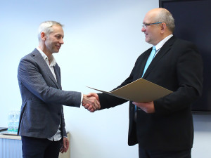 Novým děkanem fakulty umění a architektury Technické univerzity v Liberci se stal Jan Stolín