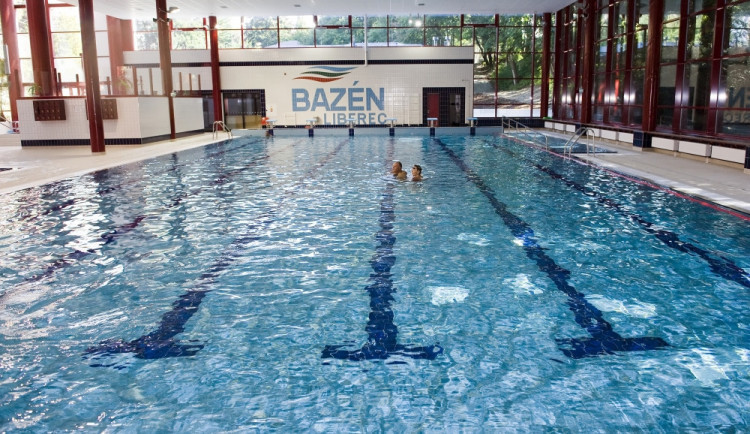 Plavecký bazén Liberec.