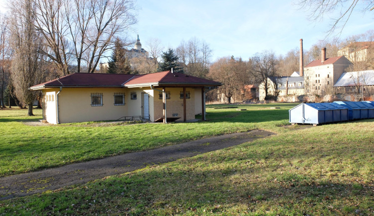 Frýdlant plánuje po letech částečně zprovoznit autokemp. Letos projde první etapou rekonstrukce