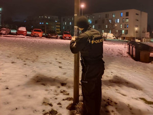 Policie prověřuje už tři případy otravy ve Vratislavicích. Rozmístila varovné letáky