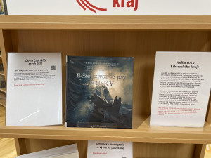 Liberecká knihovna představuje ucelenou kolekci nejen oceněných autorů z našeho kraje