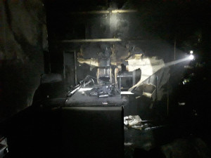 Liberecký kulturák hořel kvůli cigaretě a popelu. Škoda je vyčíslena na jeden milion korun