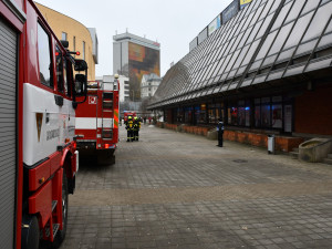 Liberecký kulturák hořel kvůli cigaretě a popelu. Škoda je vyčíslena na jeden milion korun