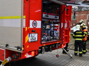 Liberecký kulturák hořel kvůli cigaretě a popelu. Škoda je vyčíslena na jeden milion korun