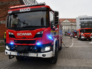 Liberecký kulturák hořel kvůli cigaretě a popelu. Škoda je vyčíslena na jeden milion korun