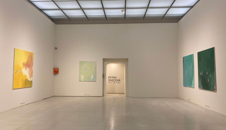 Zahrada v podání Petry Švecové.