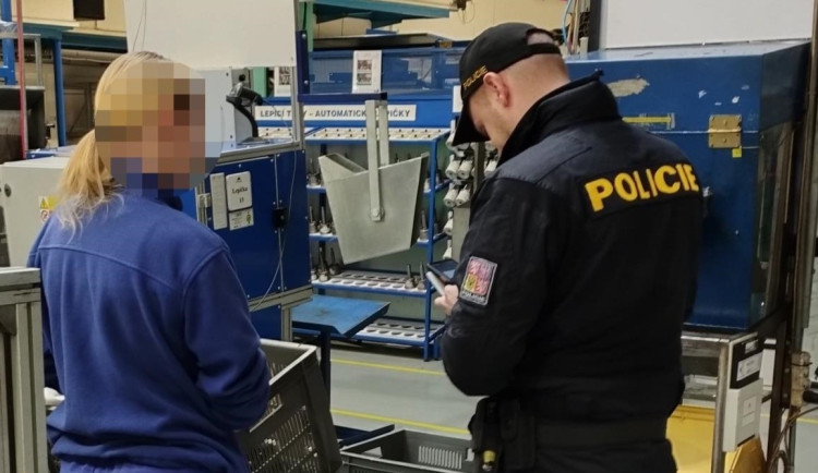 Kontrola cizinců se zaměřil na provozovny v Hrádku.