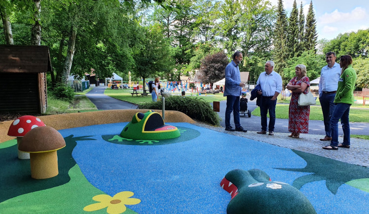 Dětský koutek prošel vylepšení už minulý rok.