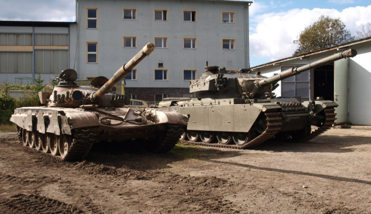 Ukrajina potřebuje i tanky nižší technologické úrovně, míní odborník z Brna