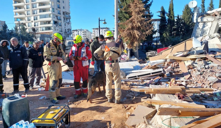 Liberecký kraj pošle zemětřesením postiženým v Turecku a Sýrii dva miliony korun